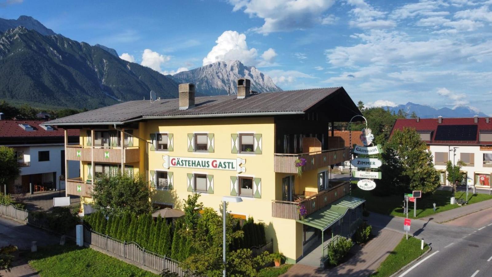 Gaestehaus Gastl Mieming Zewnętrze zdjęcie