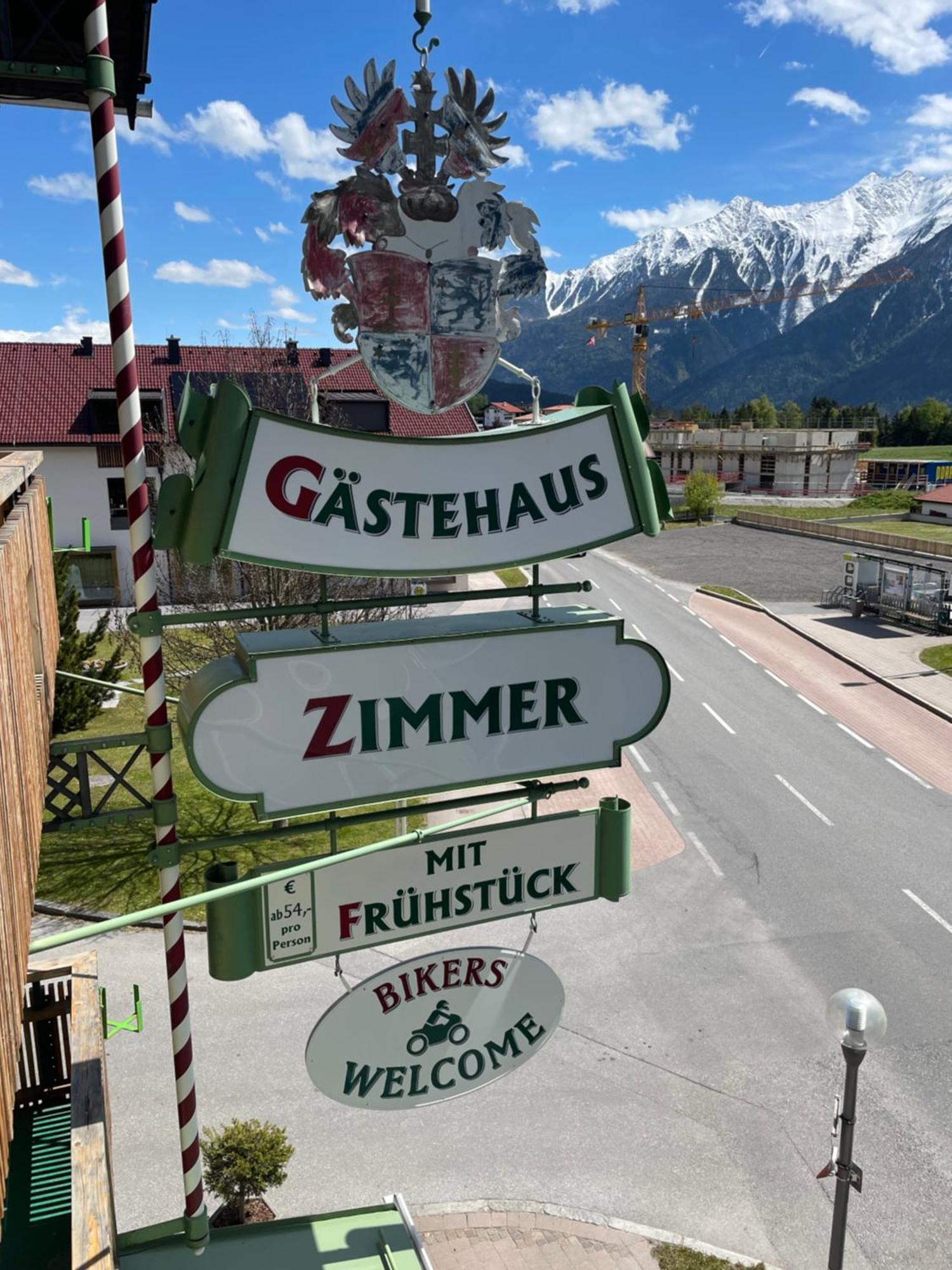 Gaestehaus Gastl Mieming Zewnętrze zdjęcie