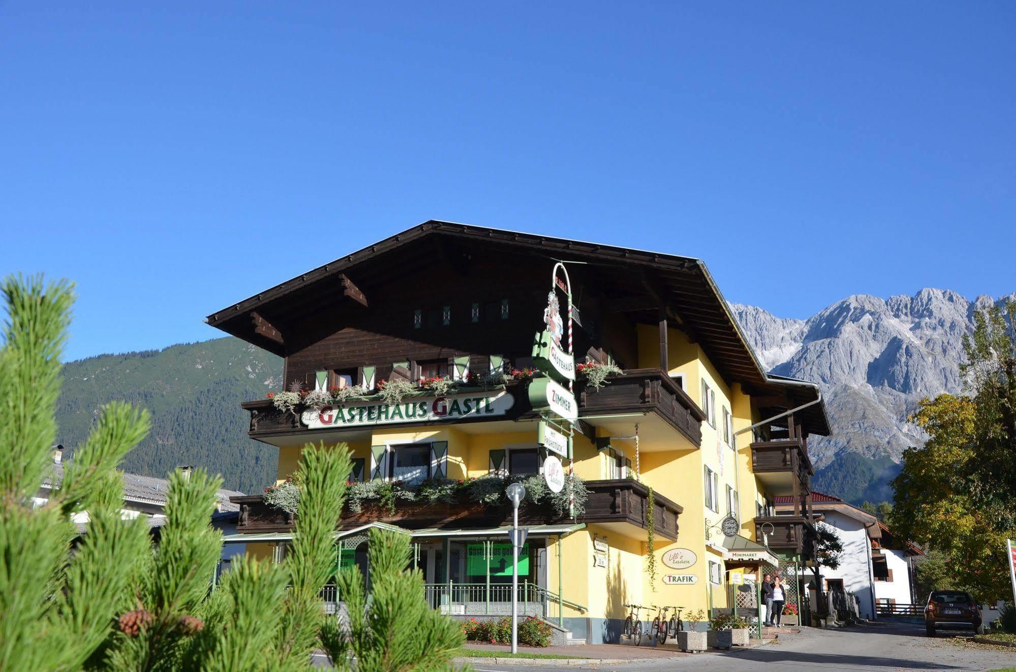 Gaestehaus Gastl Mieming Zewnętrze zdjęcie